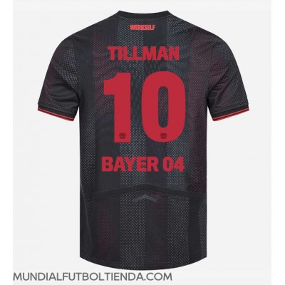 Camiseta Bayer Leverkusen Malik Tillman #10 Primera Equipación Replica 2025-26 mangas cortas Camiseta Bayer Leverkusen Malik Tillman #10 Primera Equipación Replica 2025-26 mangas cortas